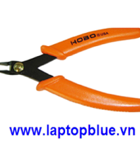 Kìm cắt HOBO SA-305B, dài 125mm, lưỡi 20mm ,nghiêng 23 độ (Cán cam)